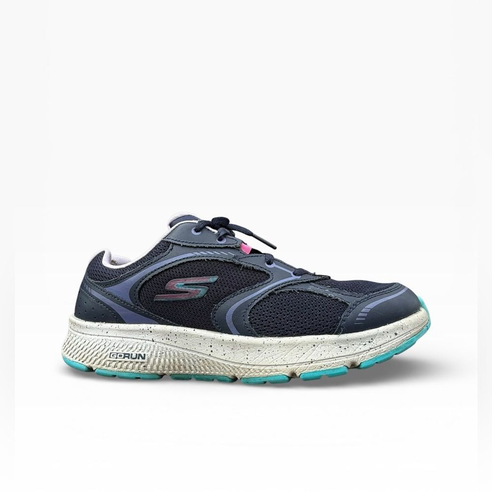 Skechers Women's GO RUN Consistent Vivid Horizon Sneakers Trainers Size 9